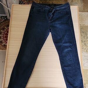 Liverpool Dark Indigo Skinny Jeans for Women